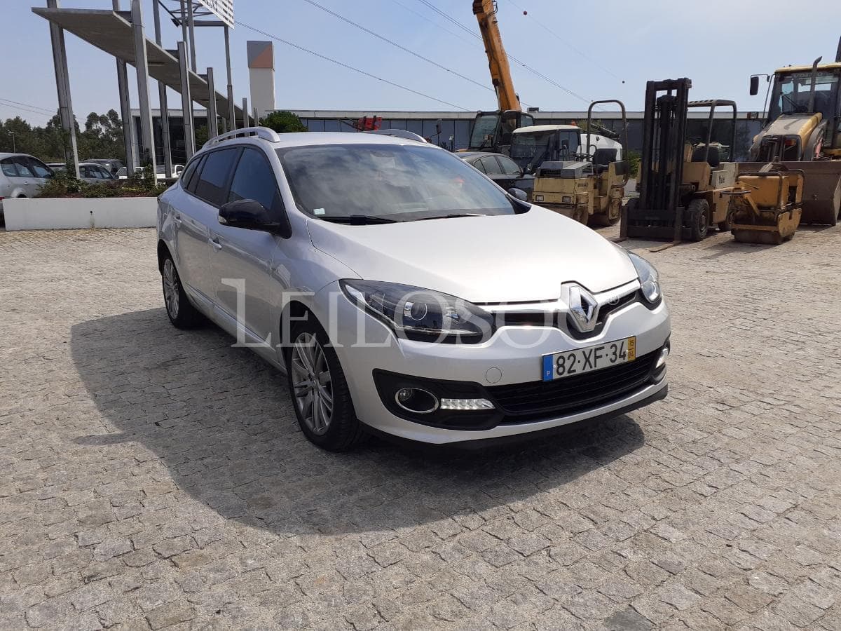 Renault Mégane Sport Tourer 1.5 DCI · Ano 2015 — imagen 1