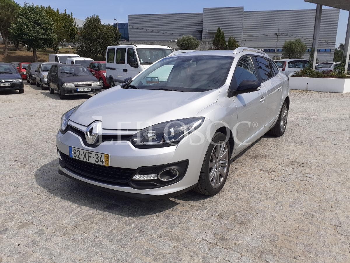 Renault Mégane Sport Tourer 1.5 DCI · Ano 2015 — imagen 3
