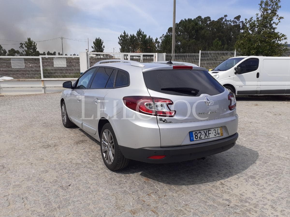 Renault Mégane Sport Tourer 1.5 DCI · Ano 2015 — imagen 6
