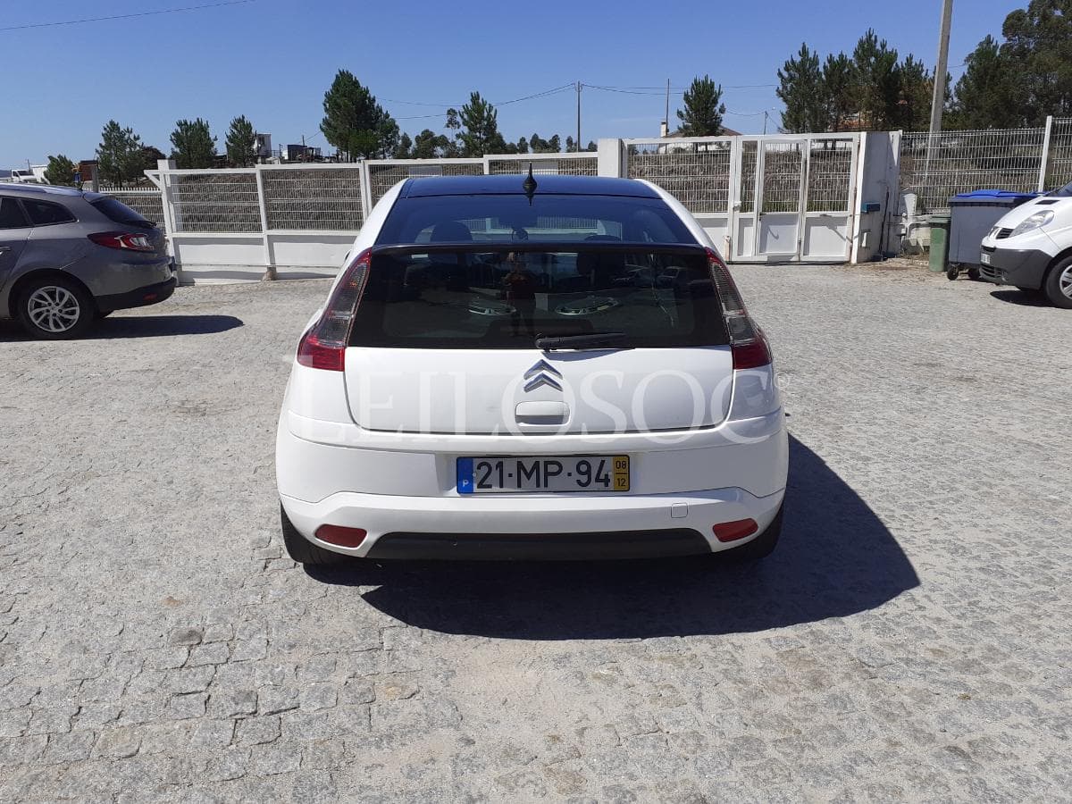 Citroën C4 Coupé 1.6 HDI · Ano 2008 — imagen 5