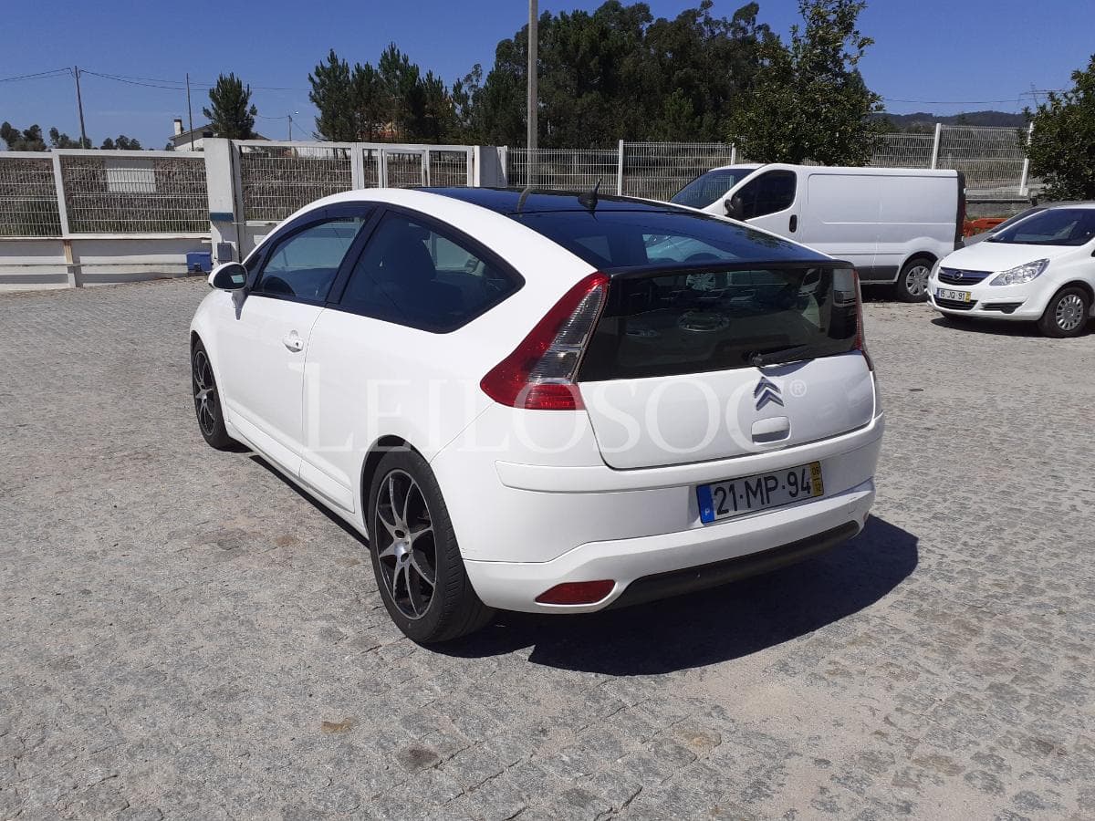 Citroën C4 Coupé 1.6 HDI · Ano 2008 — imagen 6