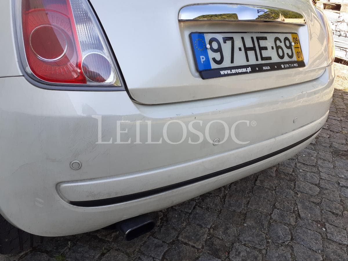 Fiat 500 1.3 D · Ano 2009 — imagen 18