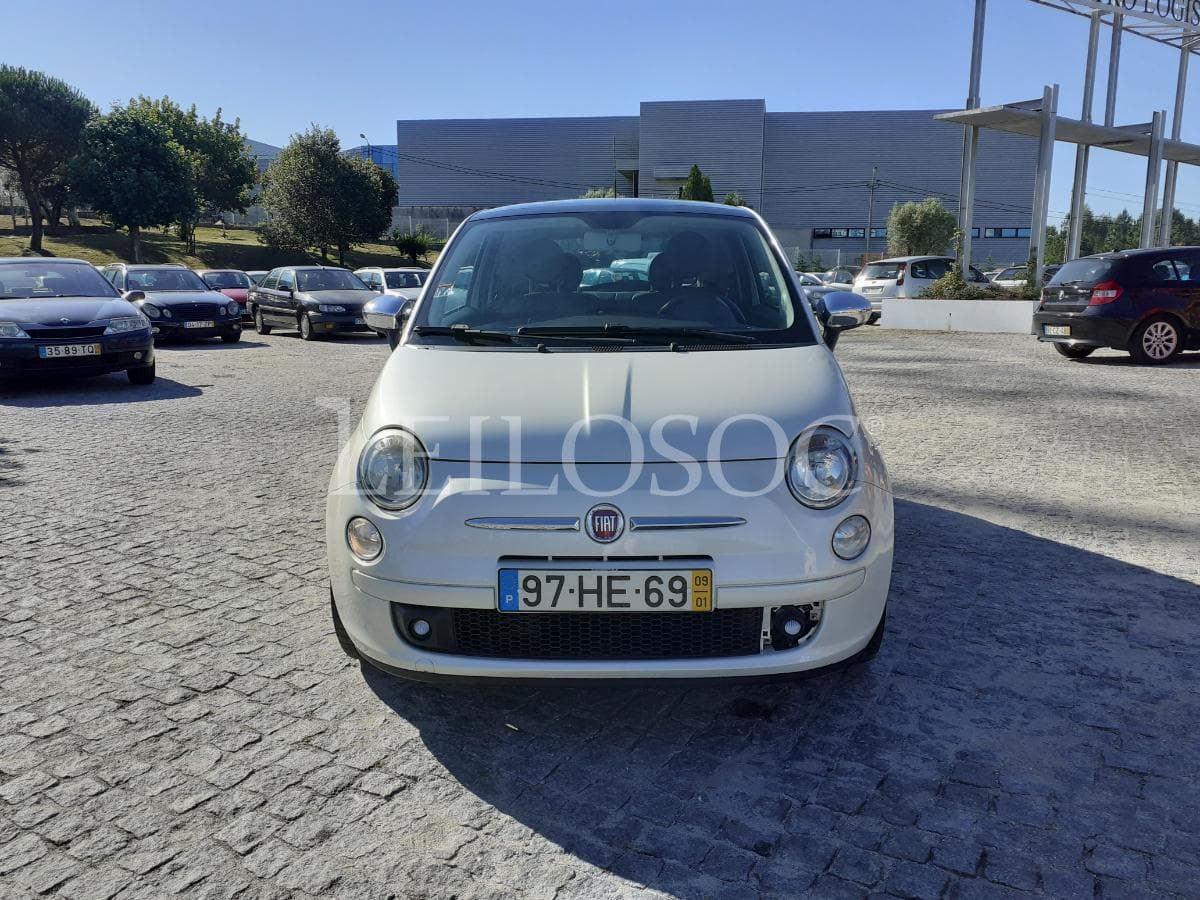 Fiat 500 1.3 D · Ano 2009 — imagen 2