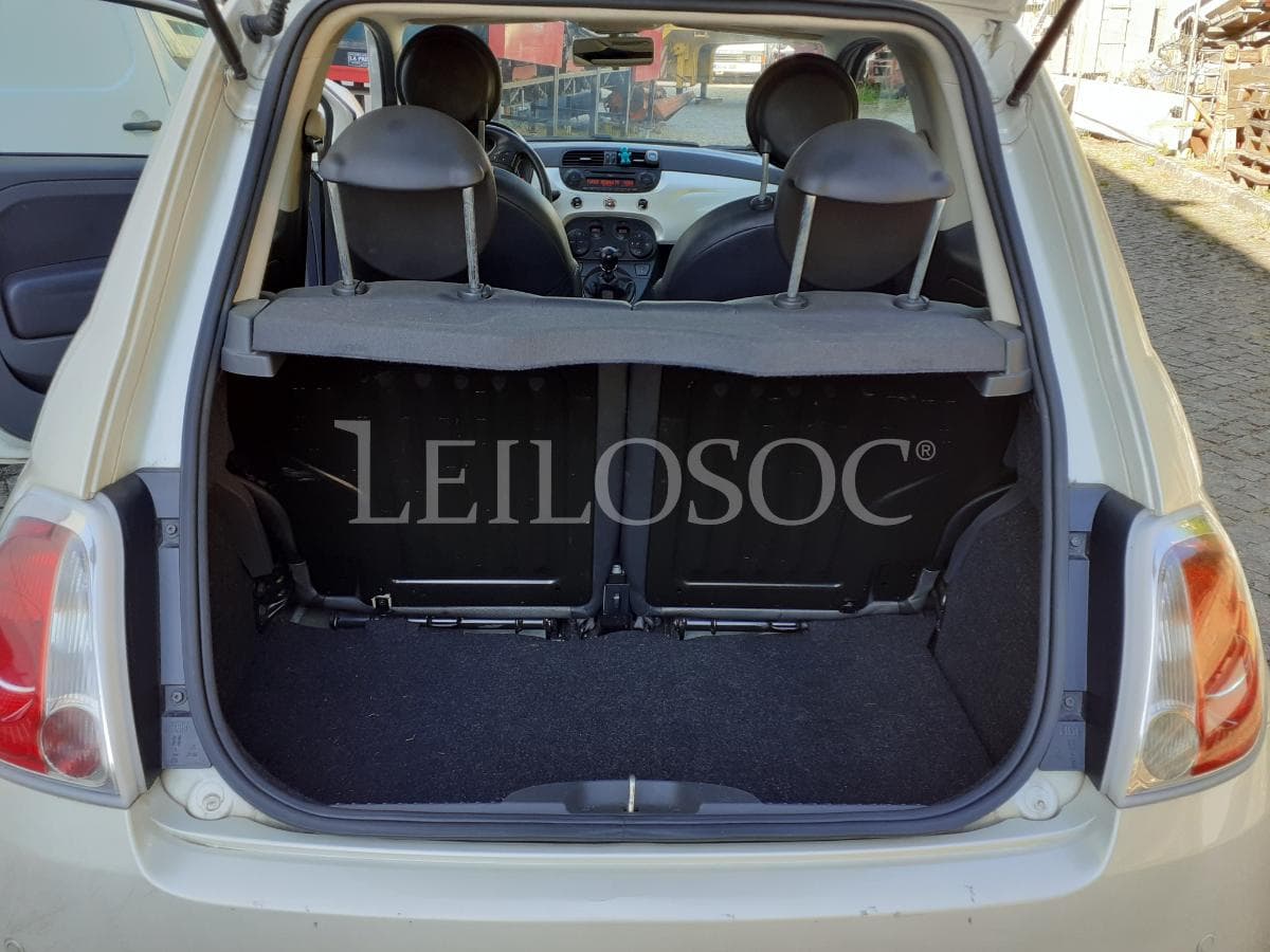 Fiat 500 1.3 D · Ano 2009 — imagen 7