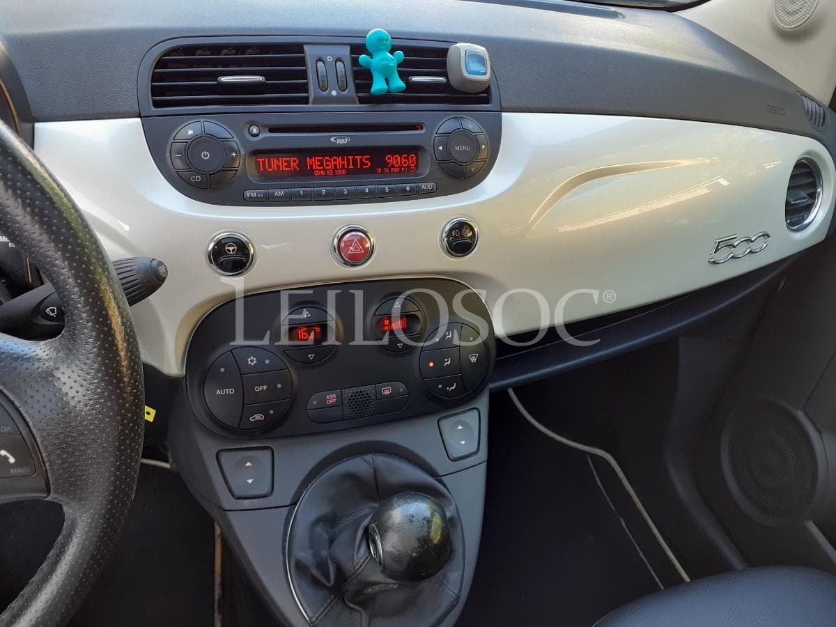 Fiat 500 1.3 D · Ano 2009 — imagen 11