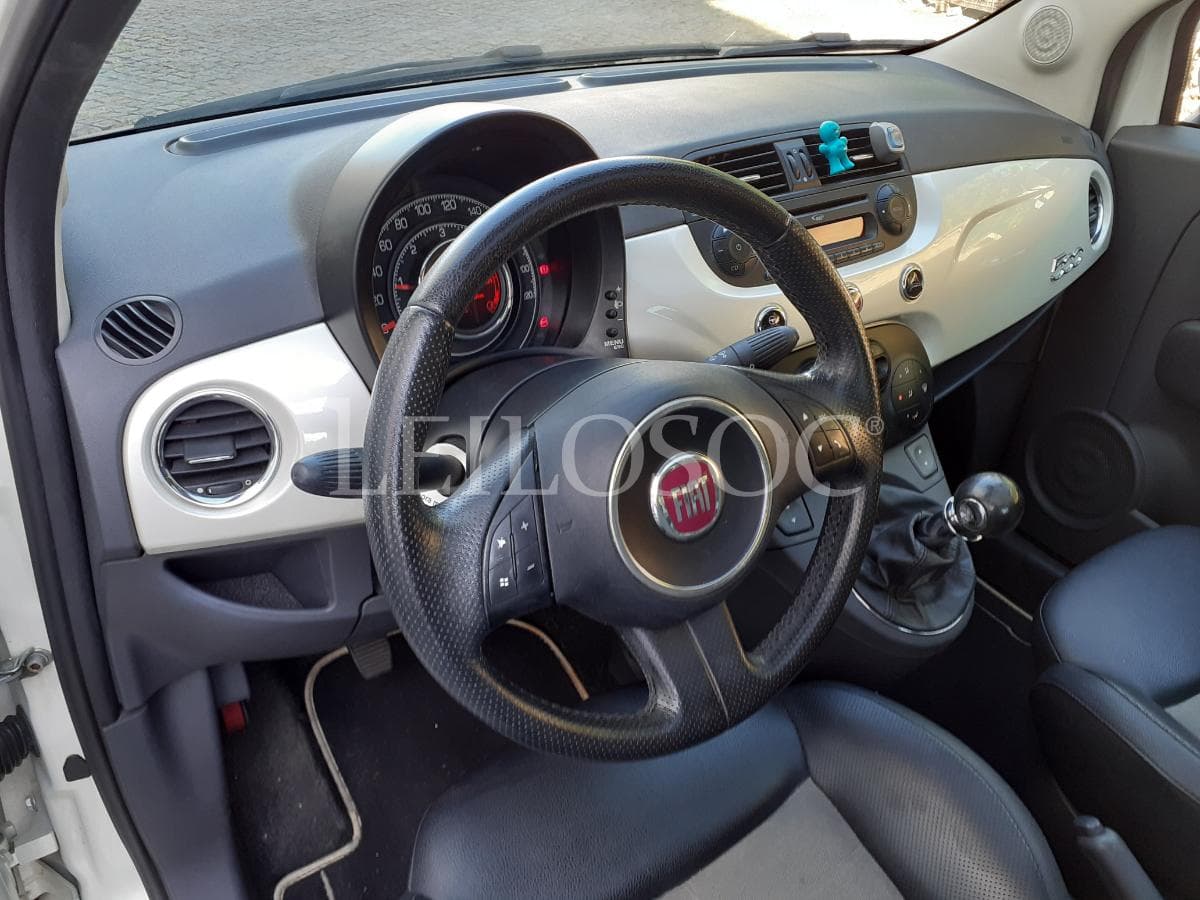 Fiat 500 1.3 D · Ano 2009 — imagen 12