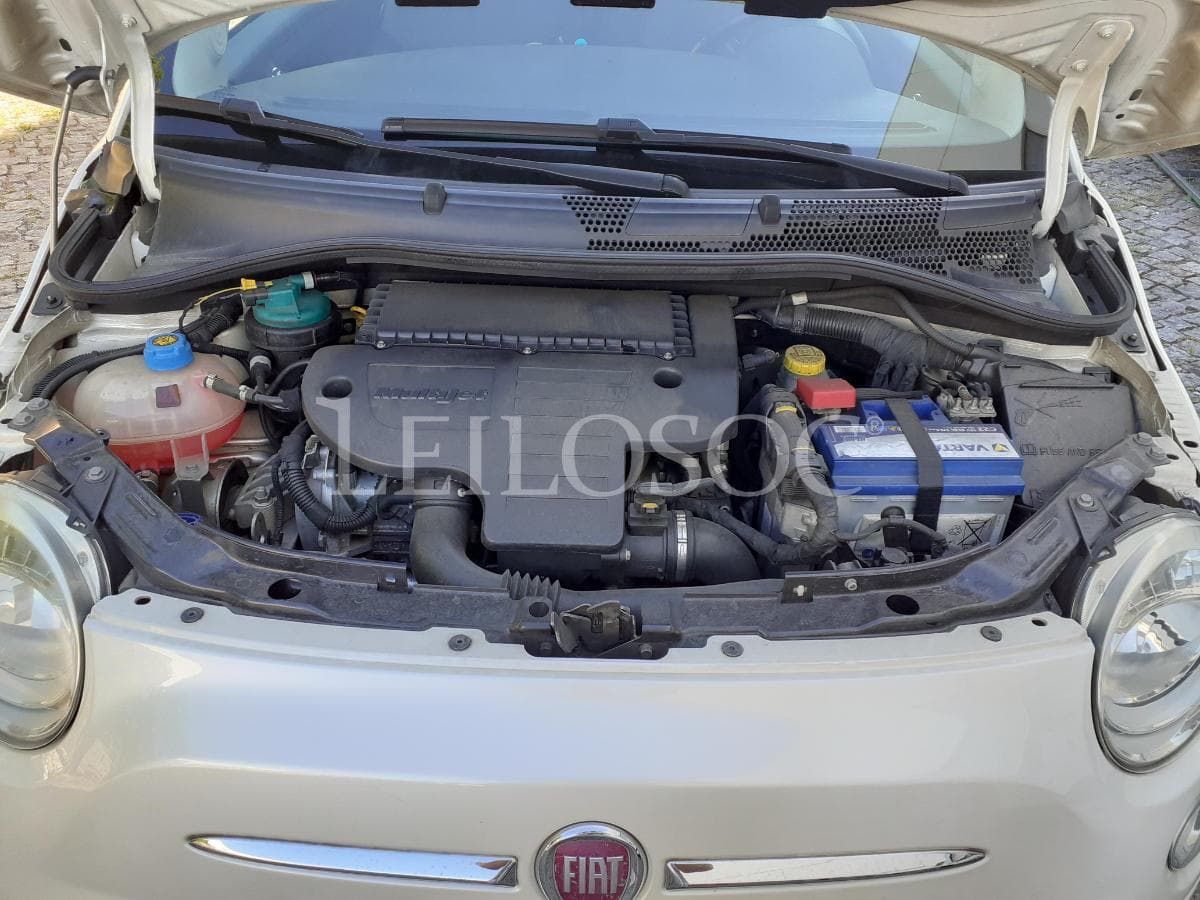 Fiat 500 1.3 D · Ano 2009 — imagen 22
