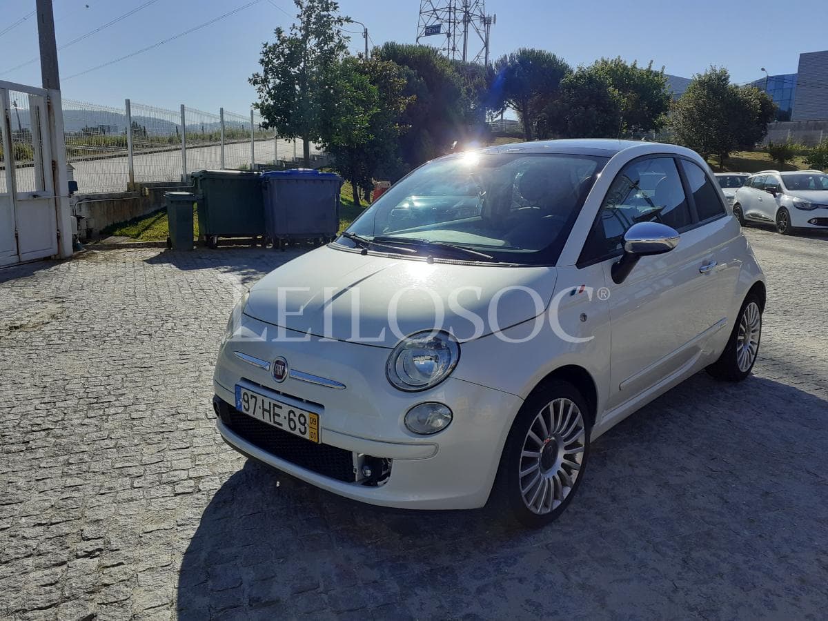 Fiat 500 1.3 D · Ano 2009 — imagen 3