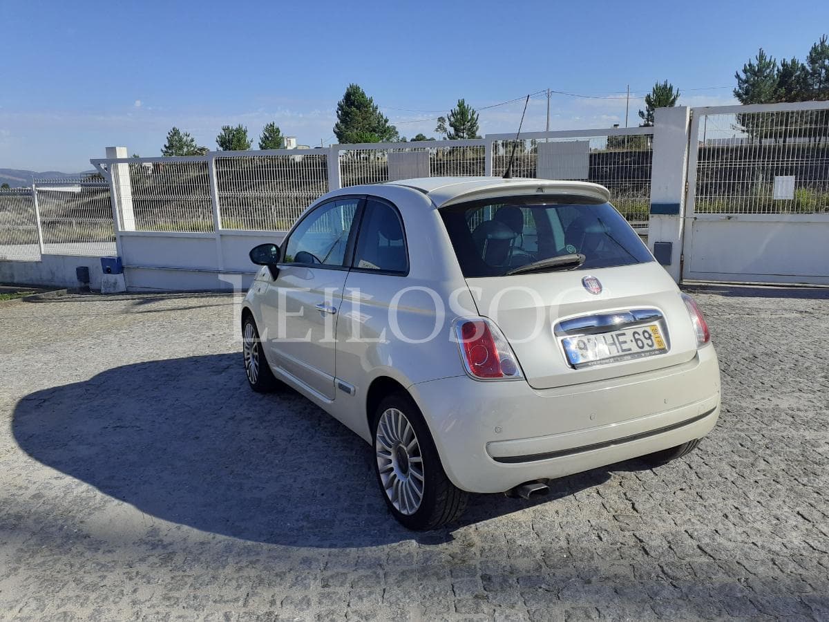 Fiat 500 1.3 D · Ano 2009 — imagen 4