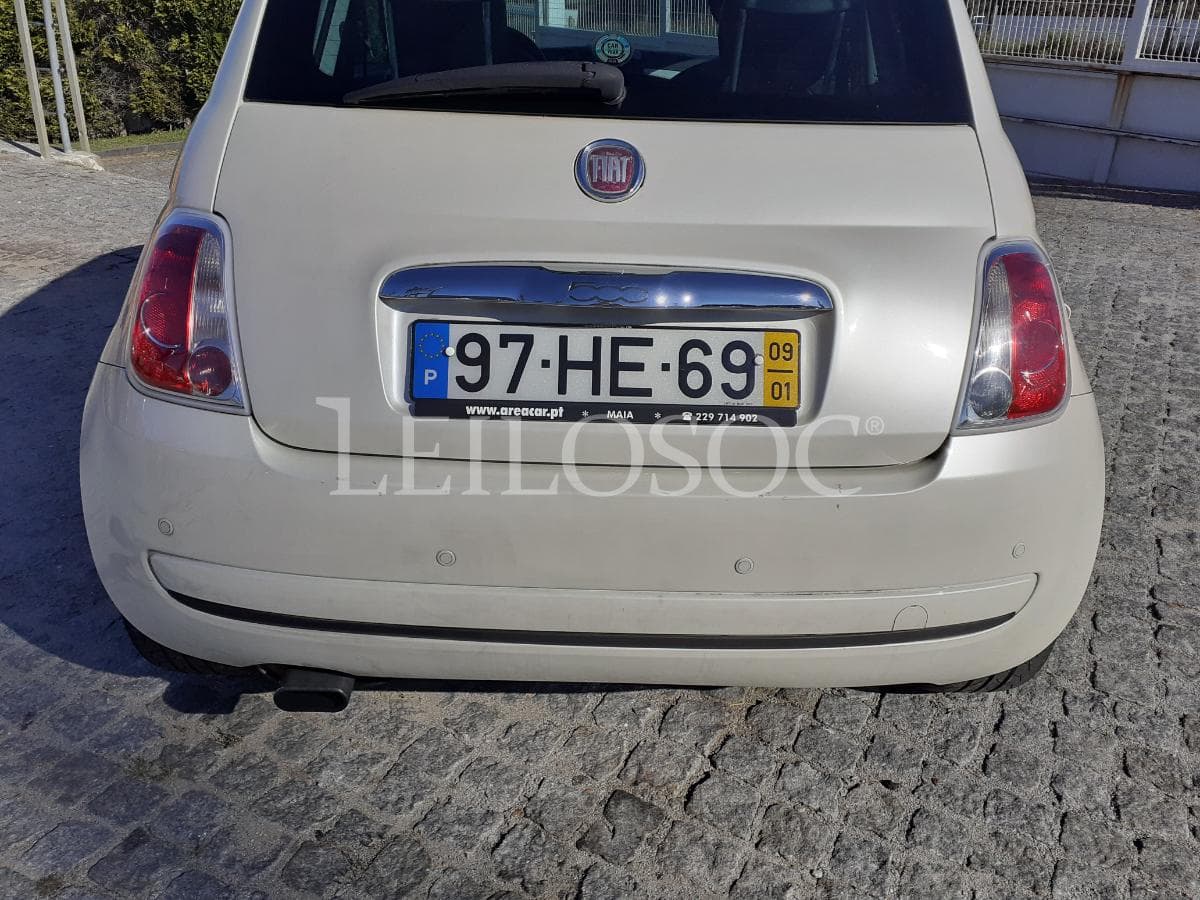 Fiat 500 1.3 D · Ano 2009 — imagen 25