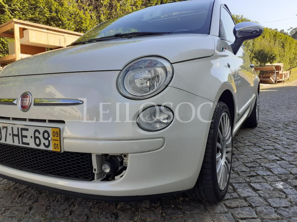 Fiat 500 1.3 D · Ano 2009 — imagen 26