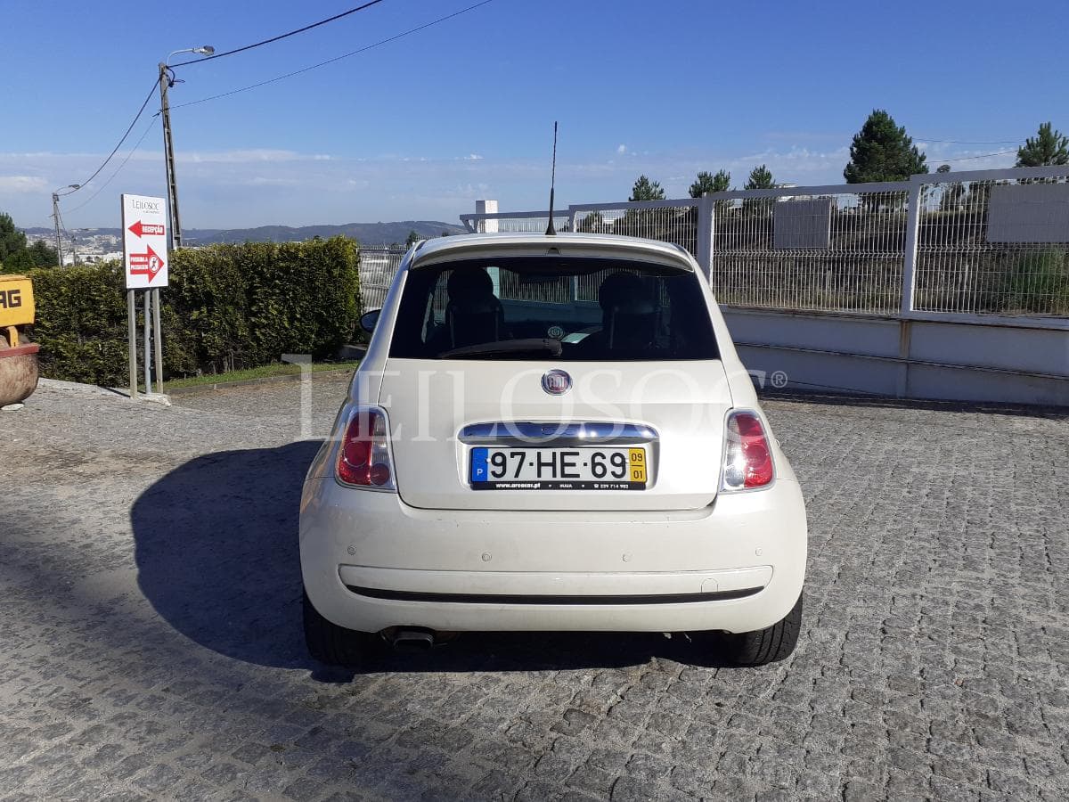 Fiat 500 1.3 D · Ano 2009 — imagen 5