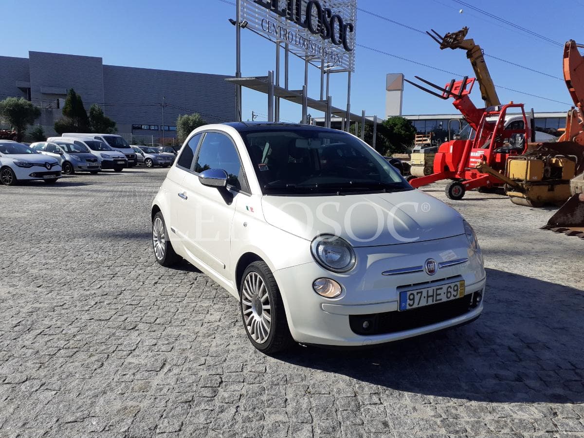 Fiat 500 1.3 D · Ano 2009 — imagen 1