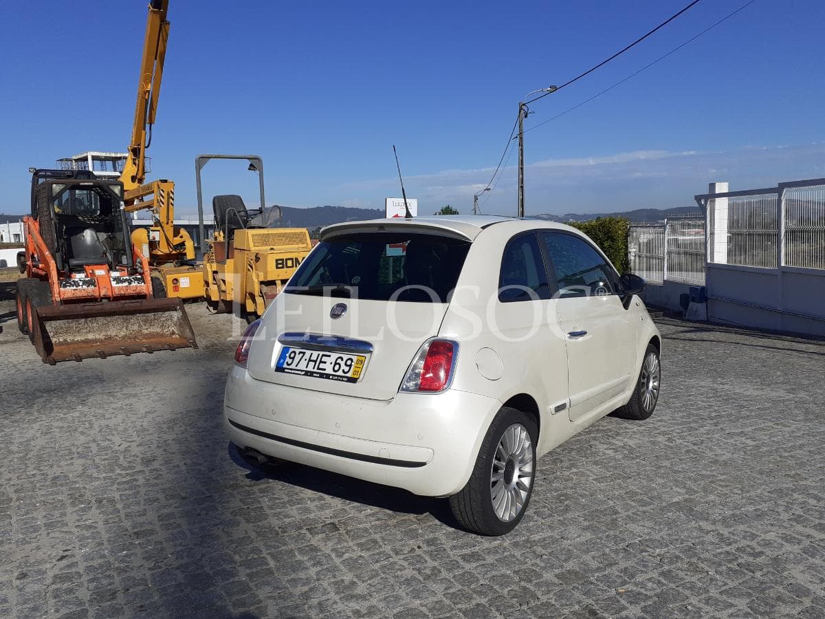 Fiat 500 1.3 D · Ano 2009 — imagen 6