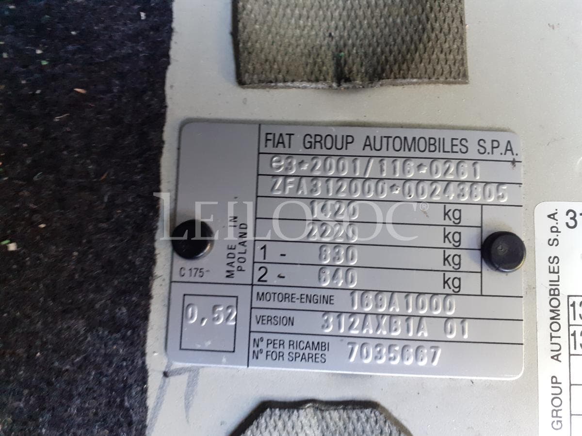 Fiat 500 1.3 D · Ano 2009 — imagen 23