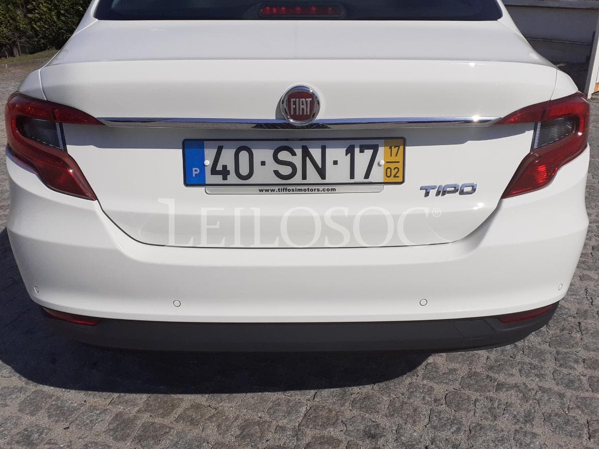 Fiat Tipo 1.3 D · Ano 2017 — imagen 20
