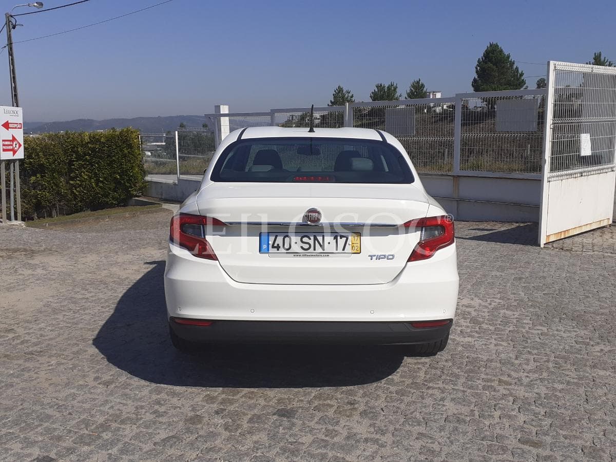 Fiat Tipo 1.3 D · Ano 2017 — imagen 5