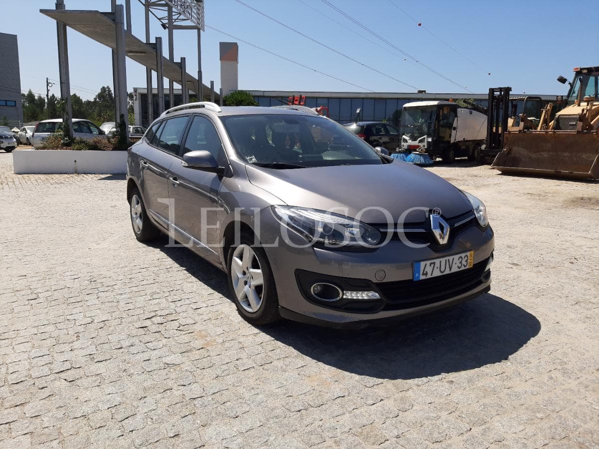 Renault Mégane 1.5 DCI · Ano 2014 — imagen 1