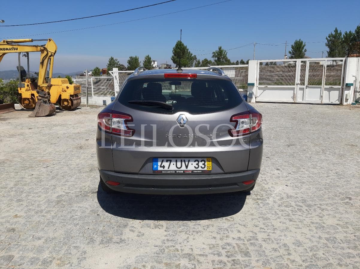 Renault Mégane 1.5 DCI · Ano 2014 — imagen 5