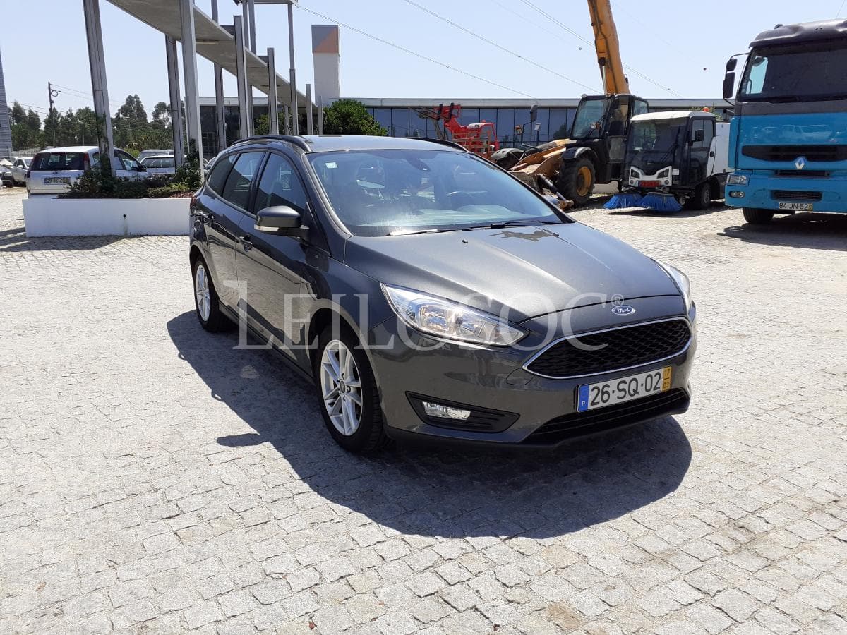 Ford Focus 1.5 TDCI · Ano 2017 — imagen 1