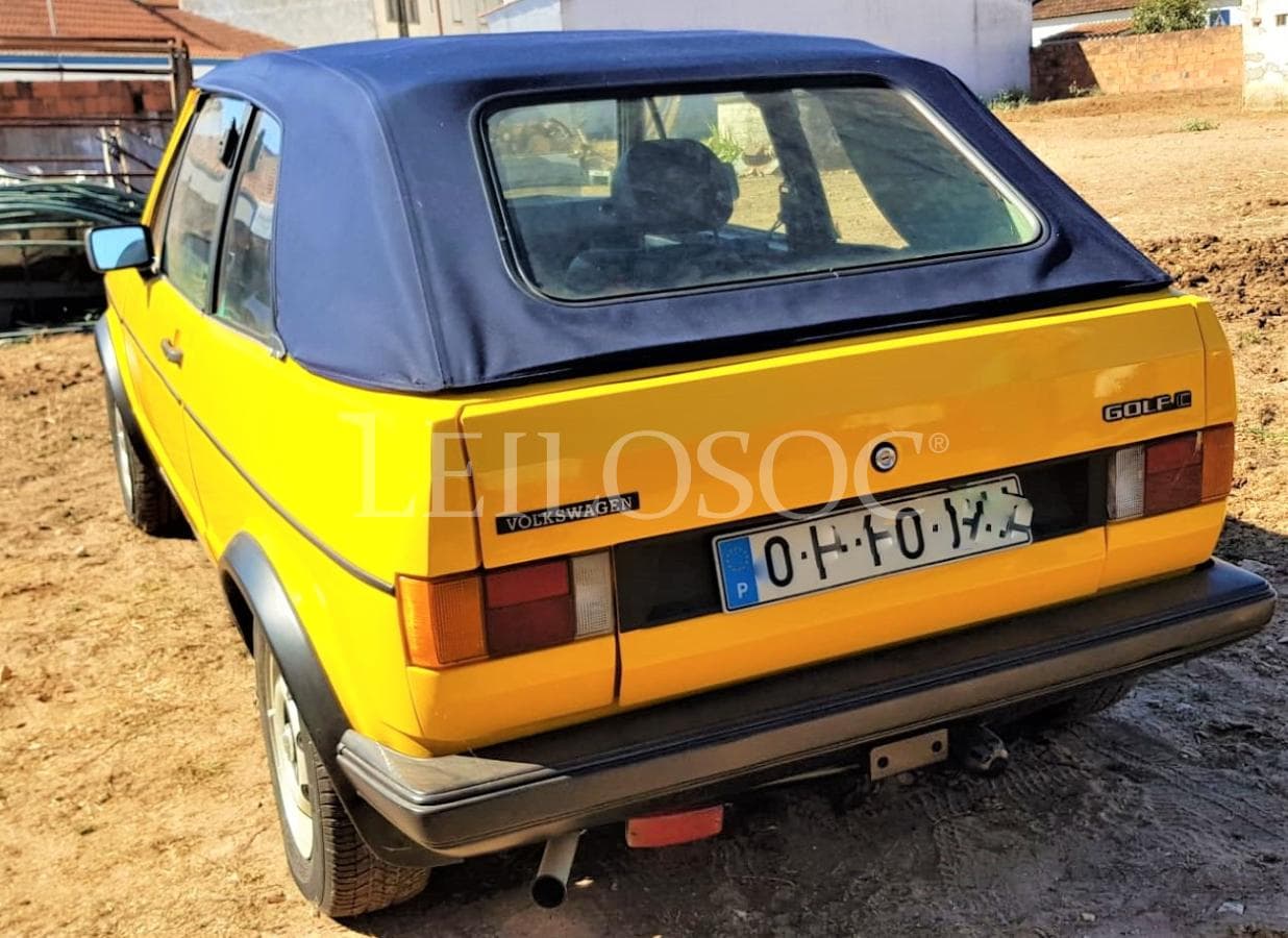 VW Golf C cabrio — imagem 5