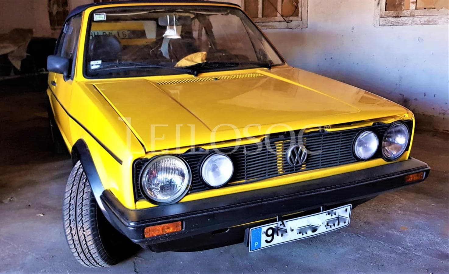 VW Golf C cabrio — imagem 3