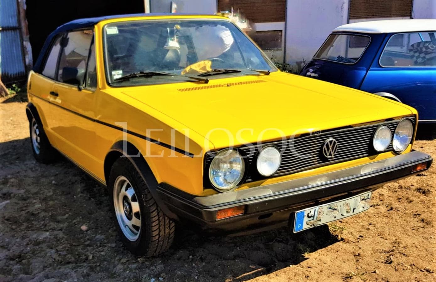 VW Golf C cabrio — imagem 2