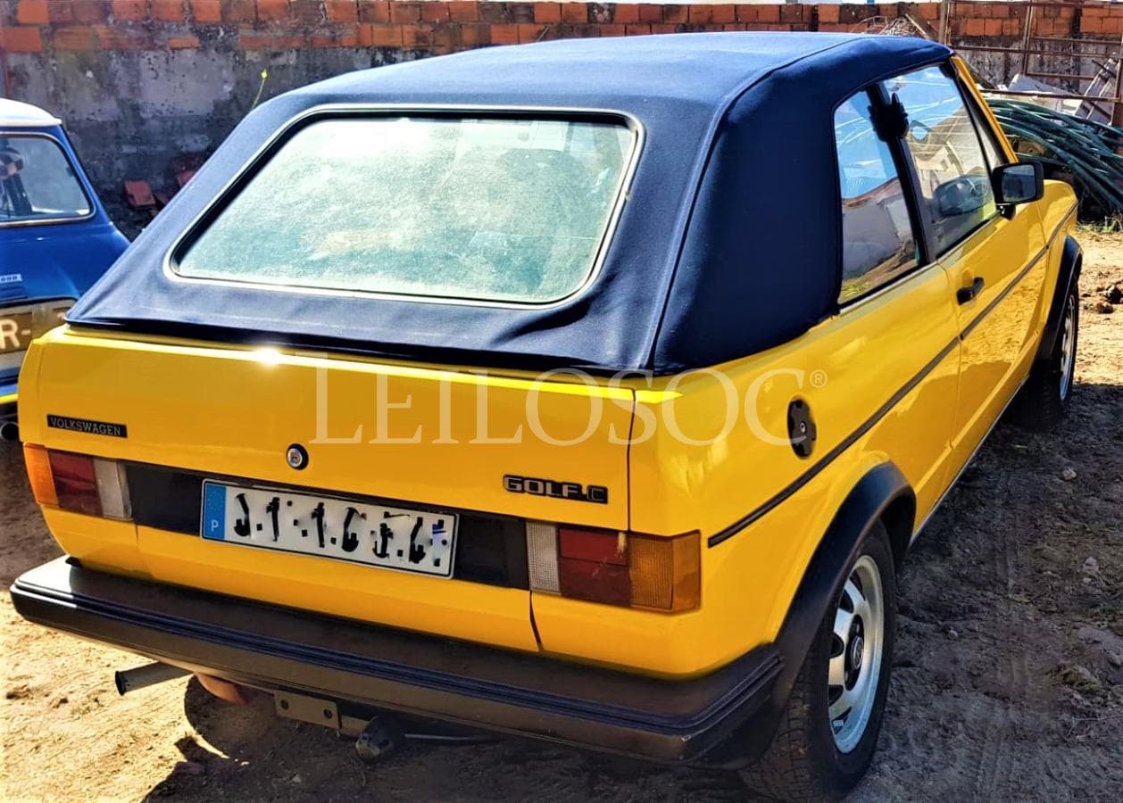 VW Golf C cabrio — imagem 4