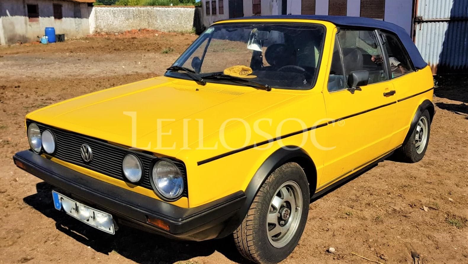 VW Golf C cabrio — imagem 1