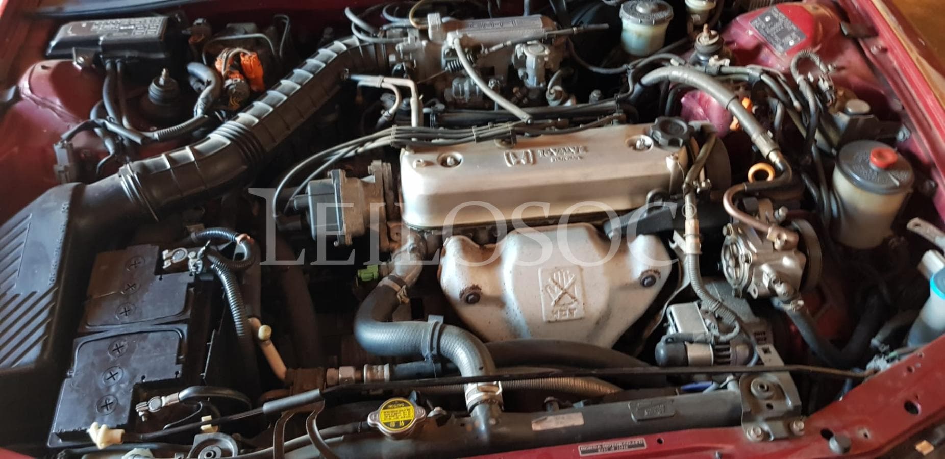 Honda Prelude — imagem 8