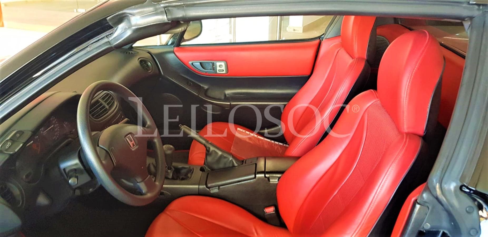 Honda CRX cabrio — imagem 7