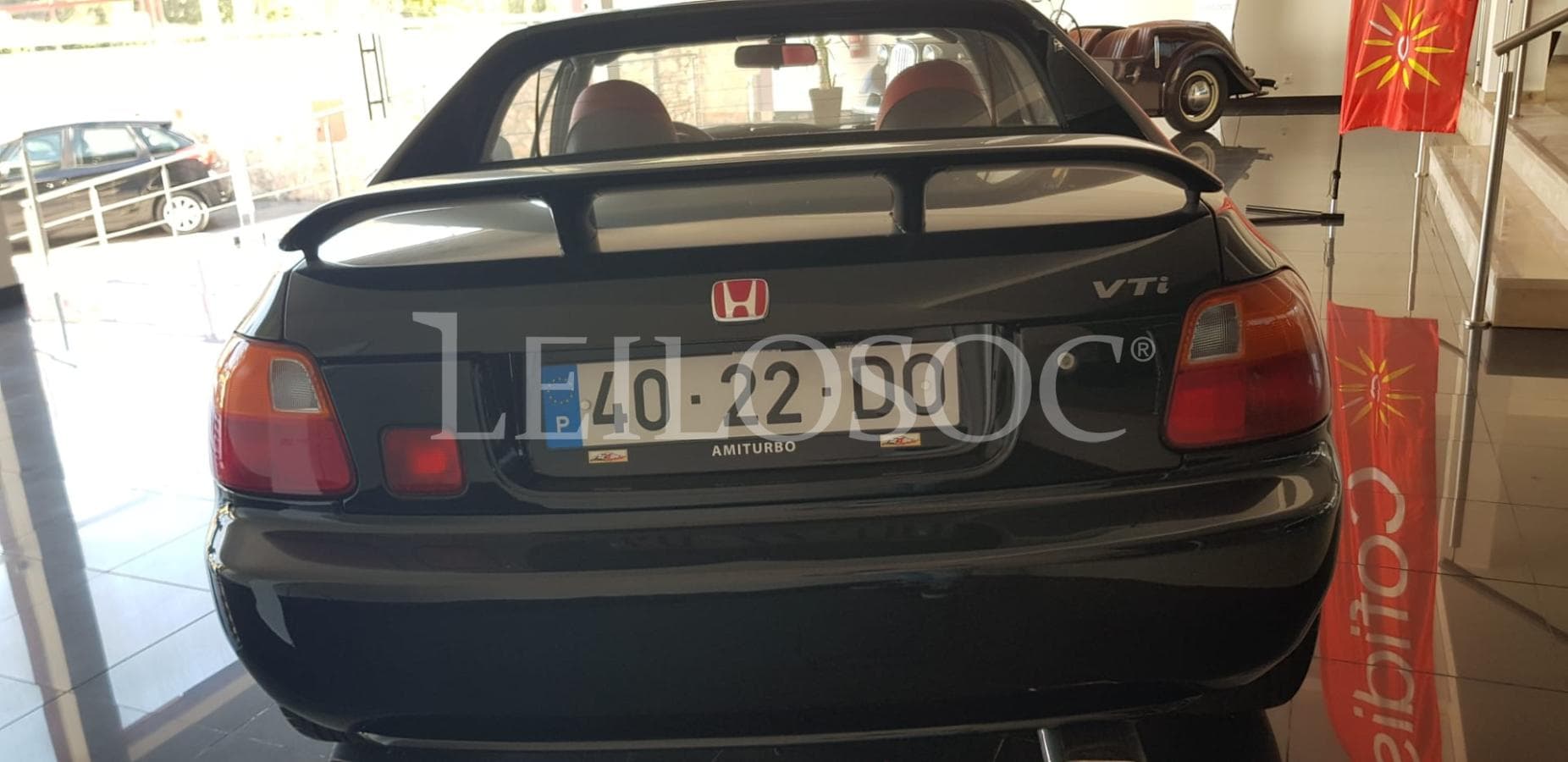 Honda CRX cabrio — imagem 4