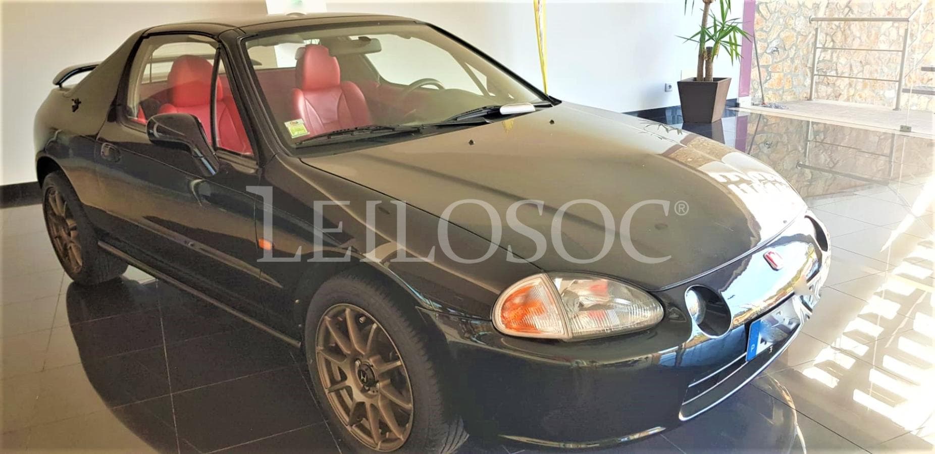 Honda CRX cabrio — imagem 2