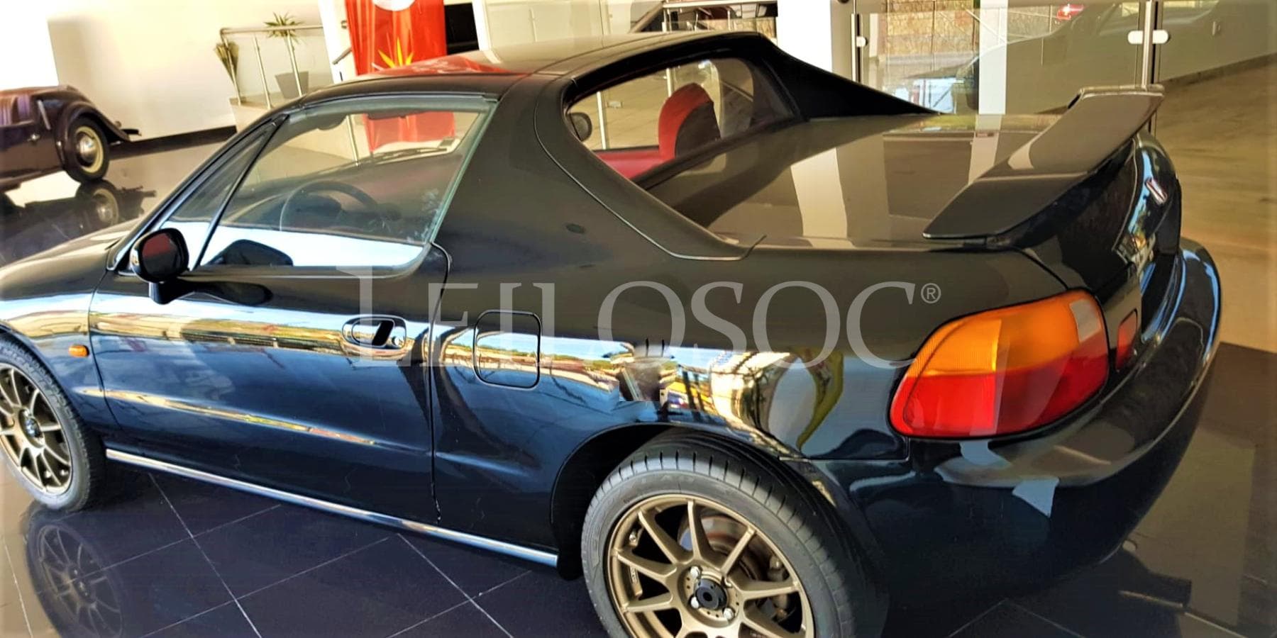 Honda CRX cabrio — imagem 3