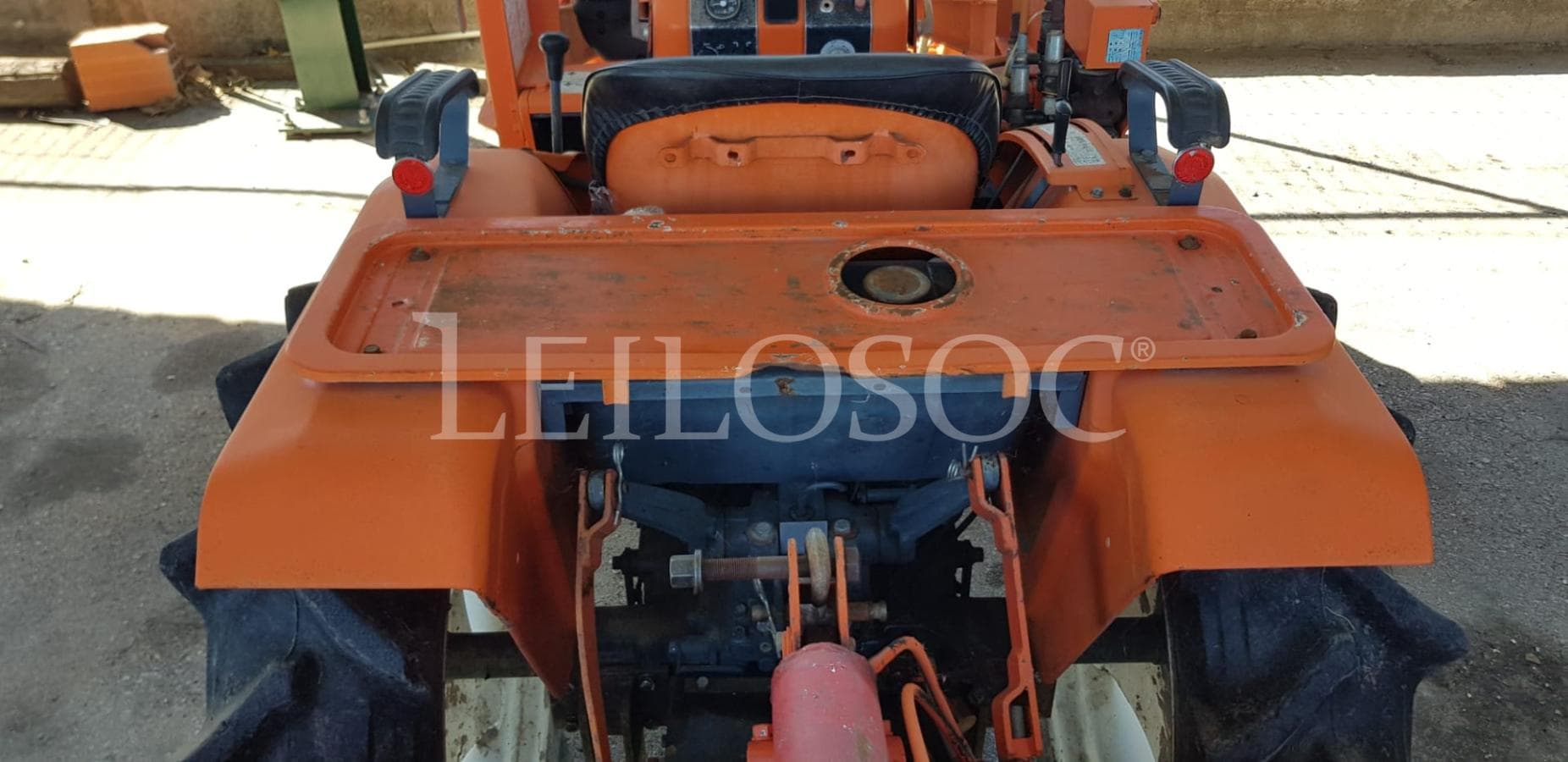 Trator Agrícola — imagem 3