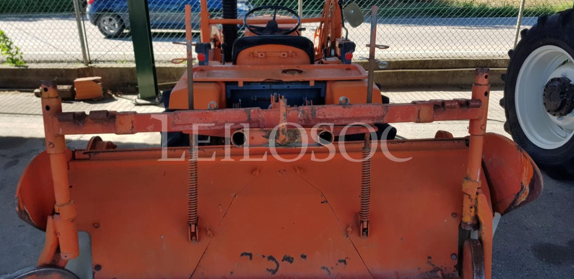 Trator Agrícola — imagem 4