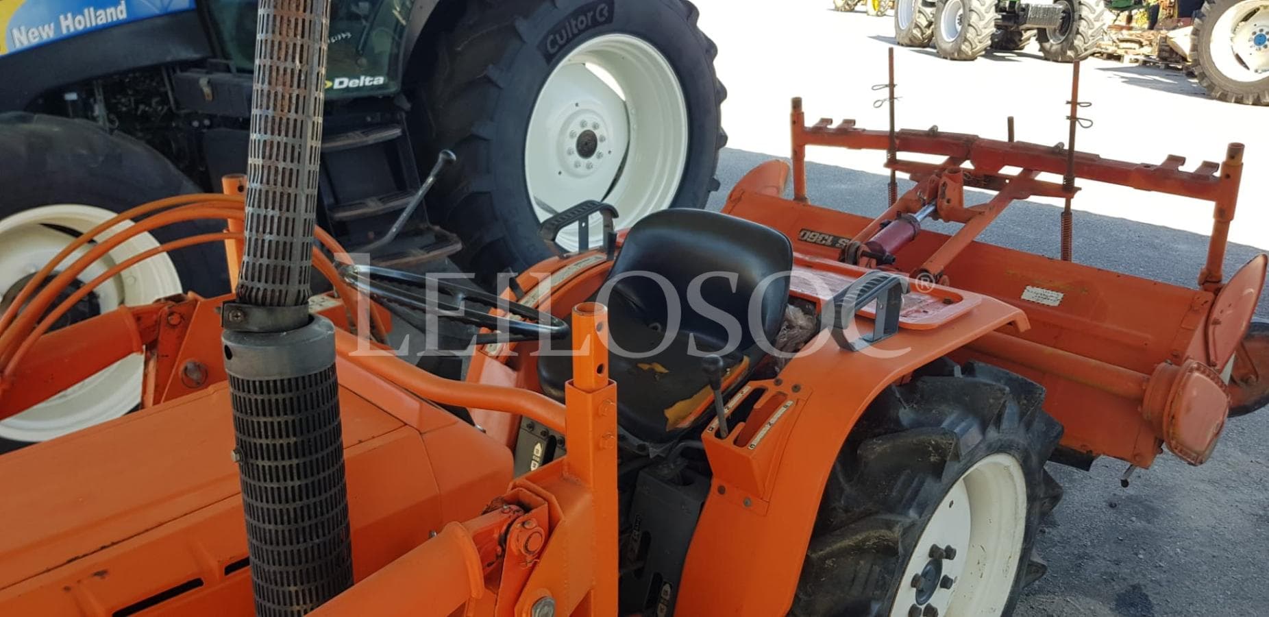 Trator Agrícola — imagem 6