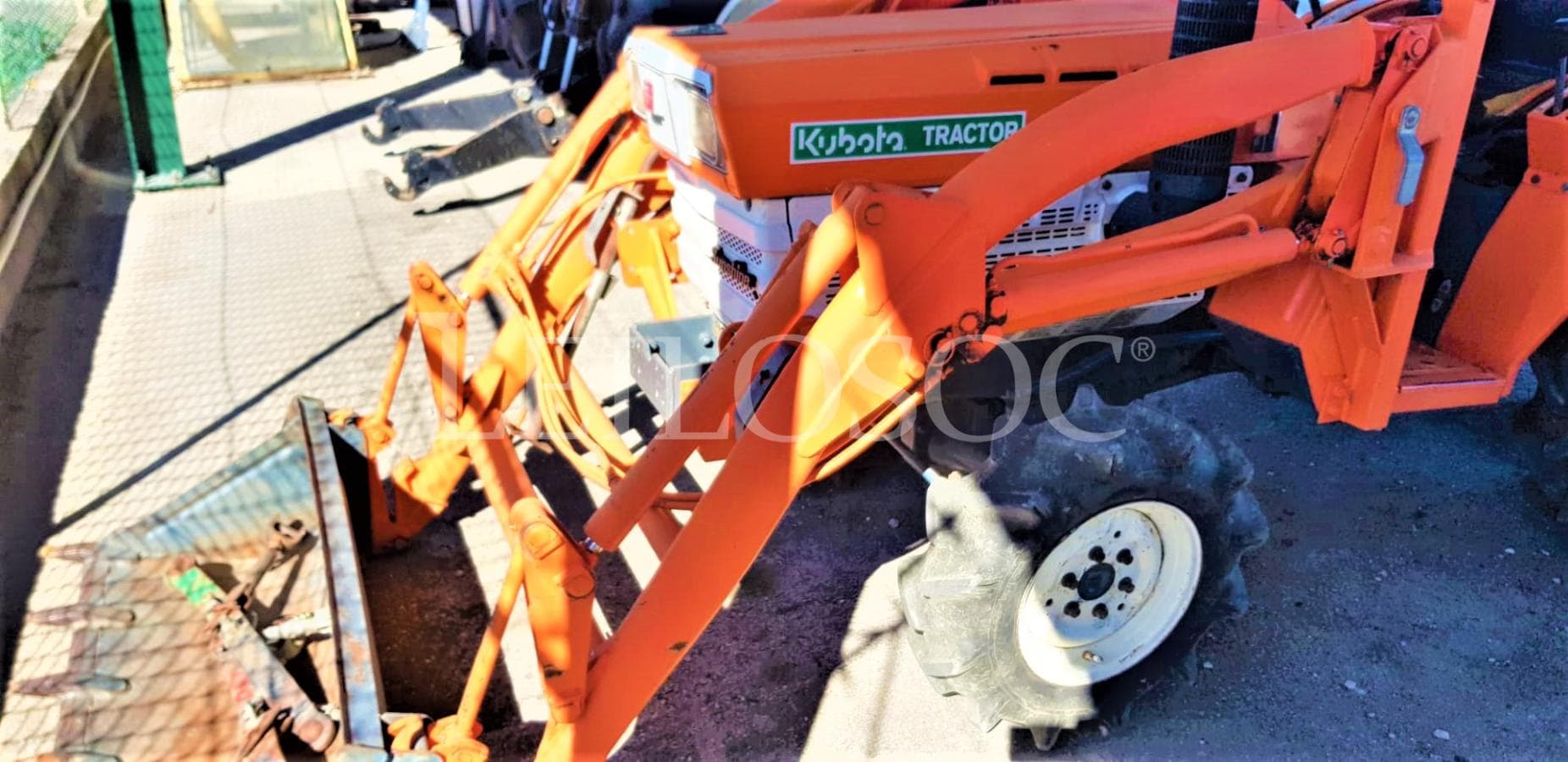 Trator Agrícola — imagem 7