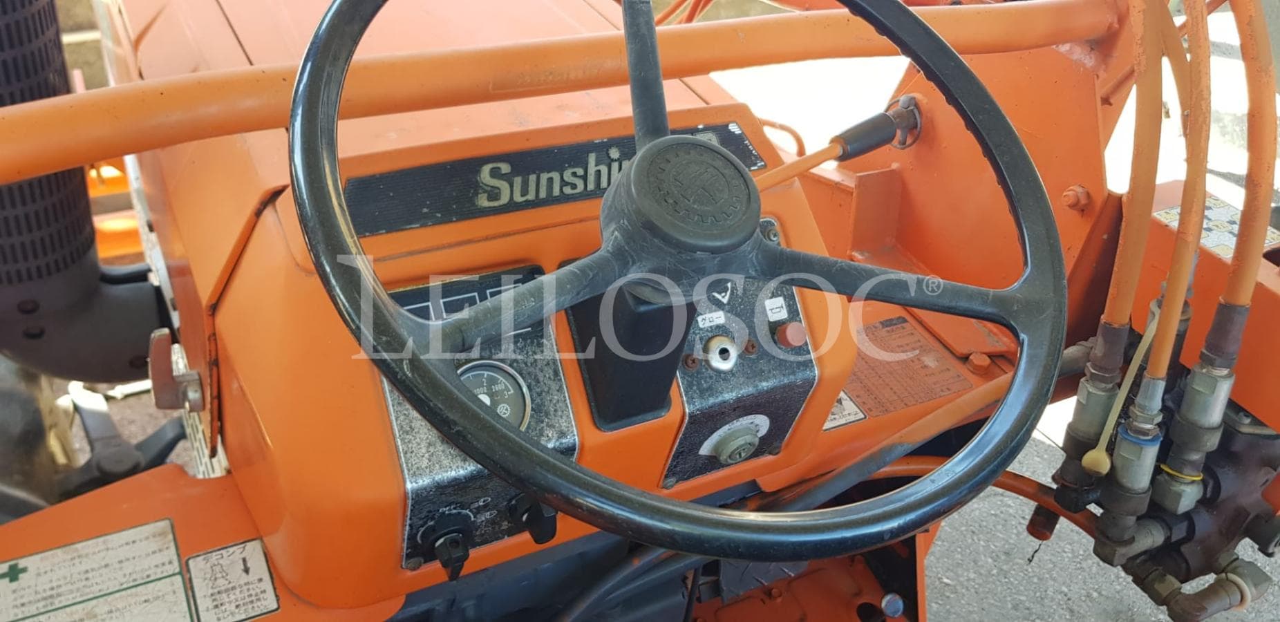 Trator Agrícola — imagem 9