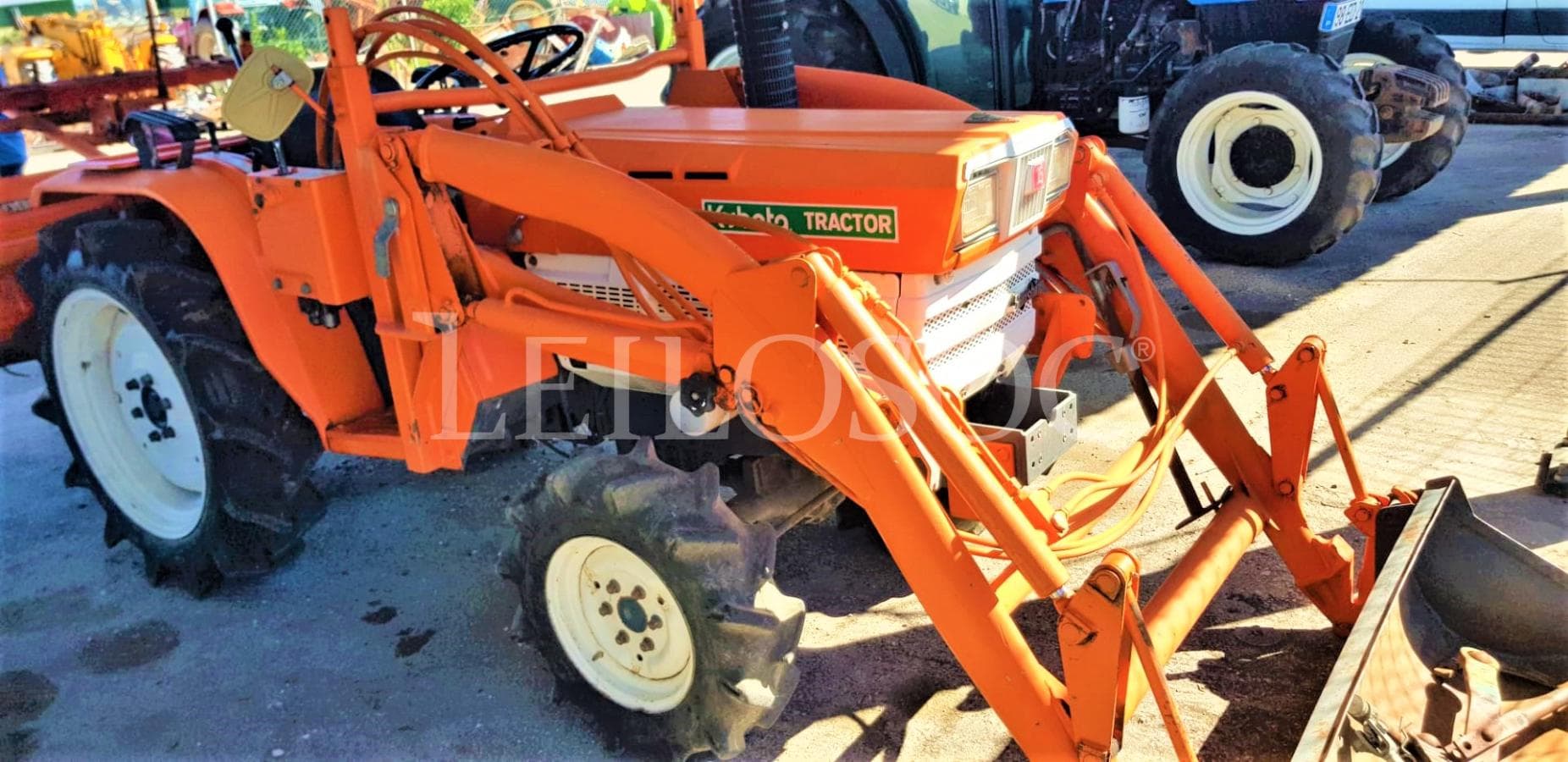 Trator Agrícola