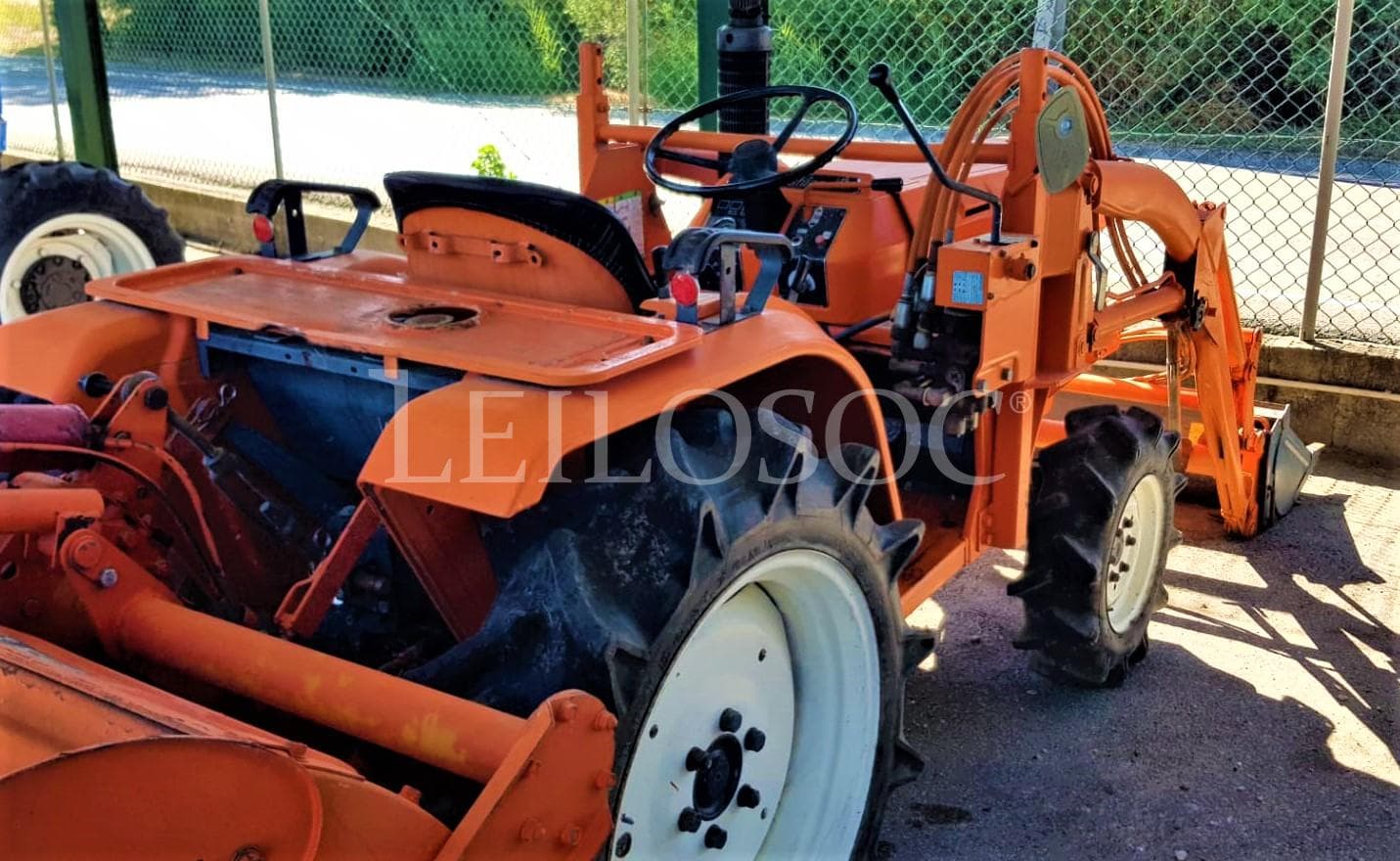 Trator Agrícola — imagem 2