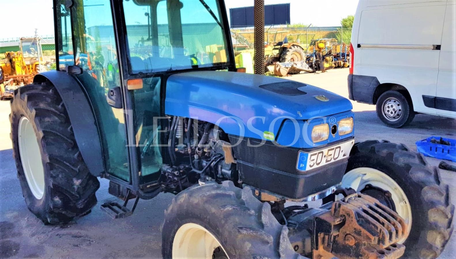 Trator Agrícola
