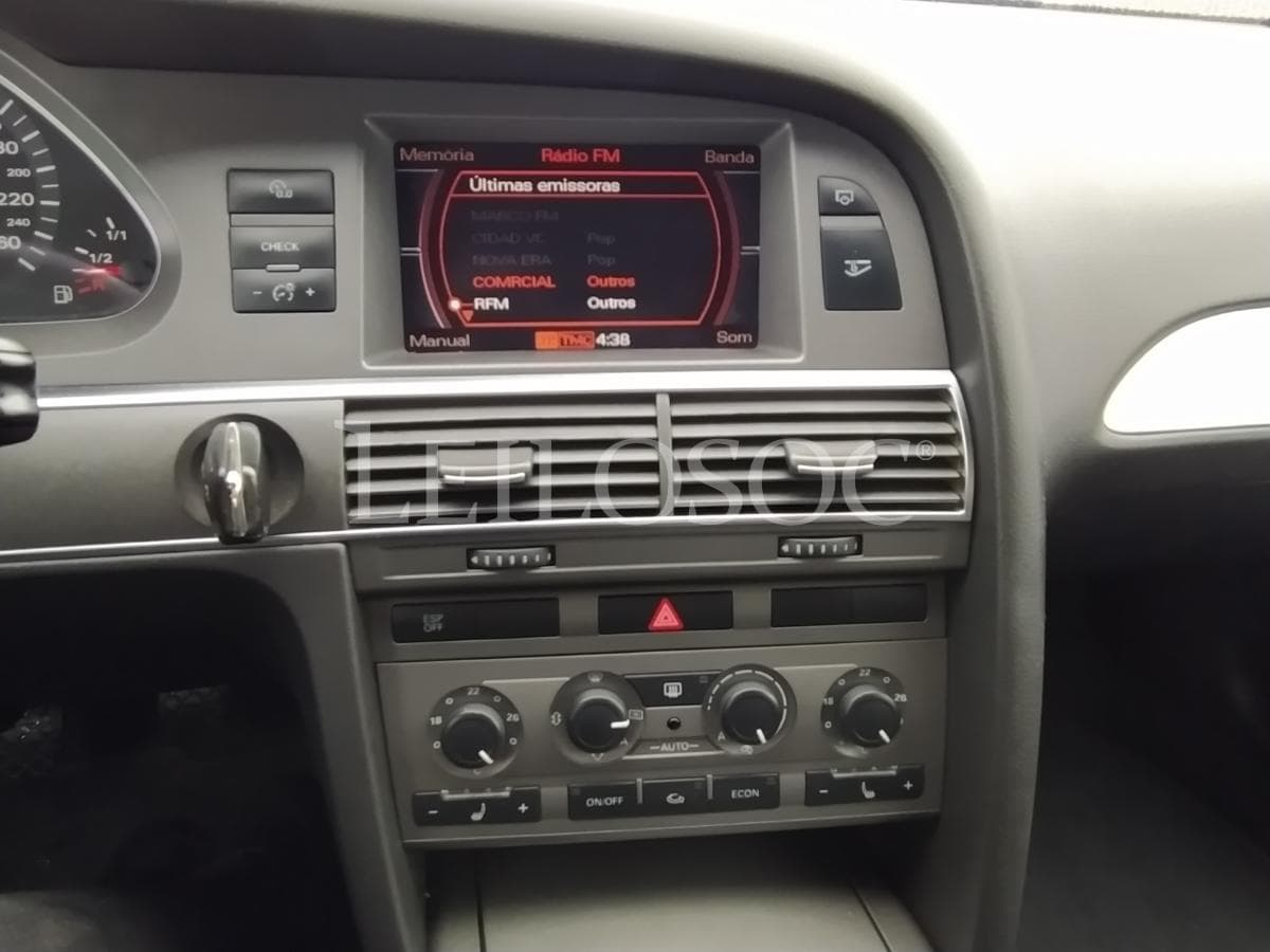 Audi A6 2.7 TDI · Ano 2008 — imagem 9