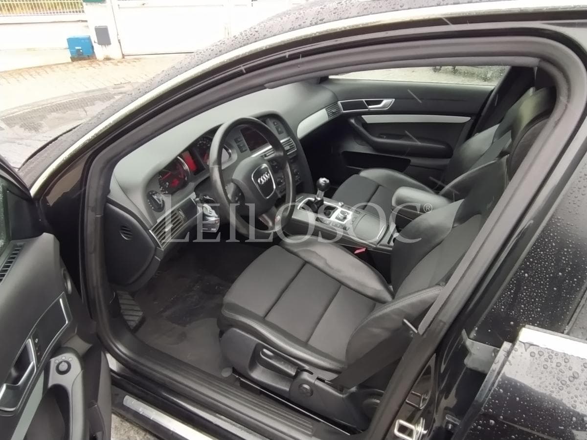 Audi A6 2.7 TDI · Ano 2008 — imagem 8