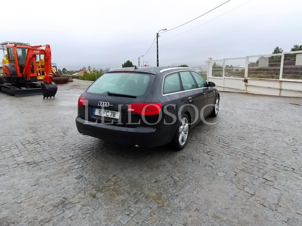 Audi A6 2.7 TDI · Ano 2008 — imagem 4