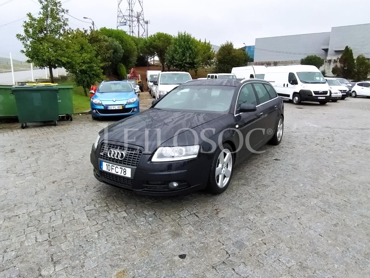 Audi A6 2.7 TDI · Ano 2008 — imagem 3