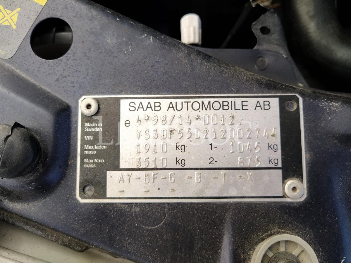Saab  · Ano 2000 — imagem 20