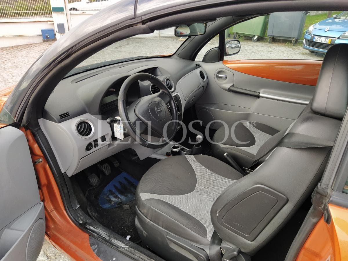 Citroën C3 1.4 HDI · Ano 2006 — imagem 7