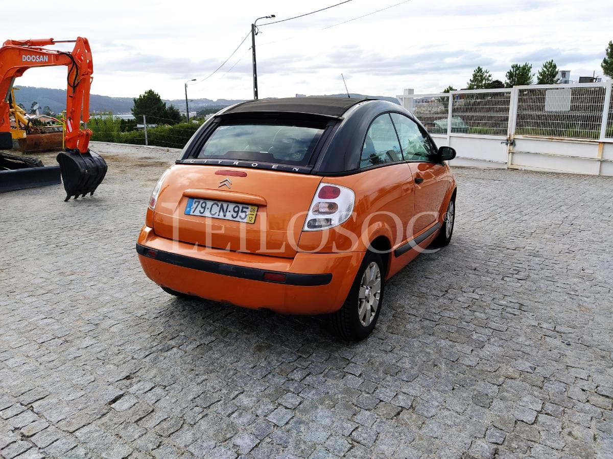 Citroën C3 1.4 HDI · Ano 2006 — imagem 4