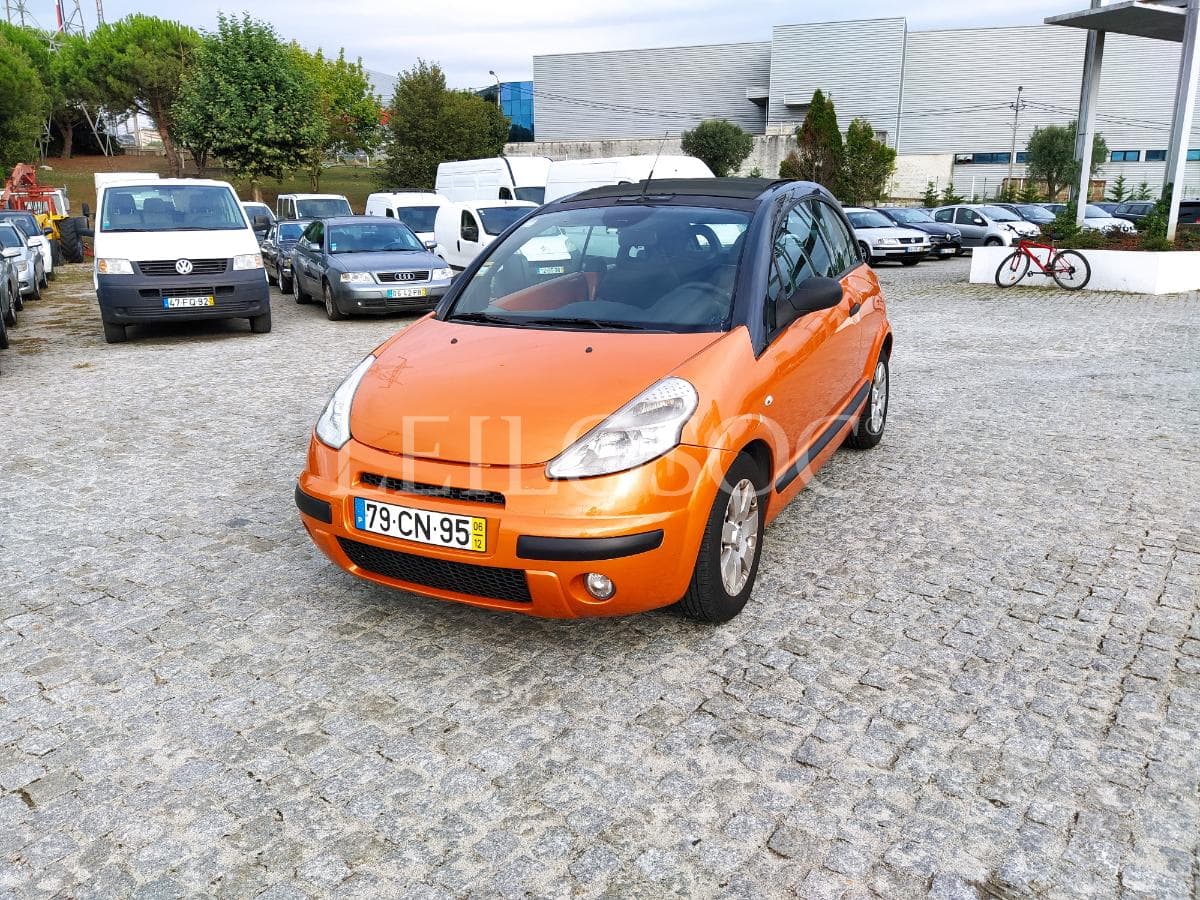 Citroën C3 1.4 HDI · Ano 2006 — imagem 3
